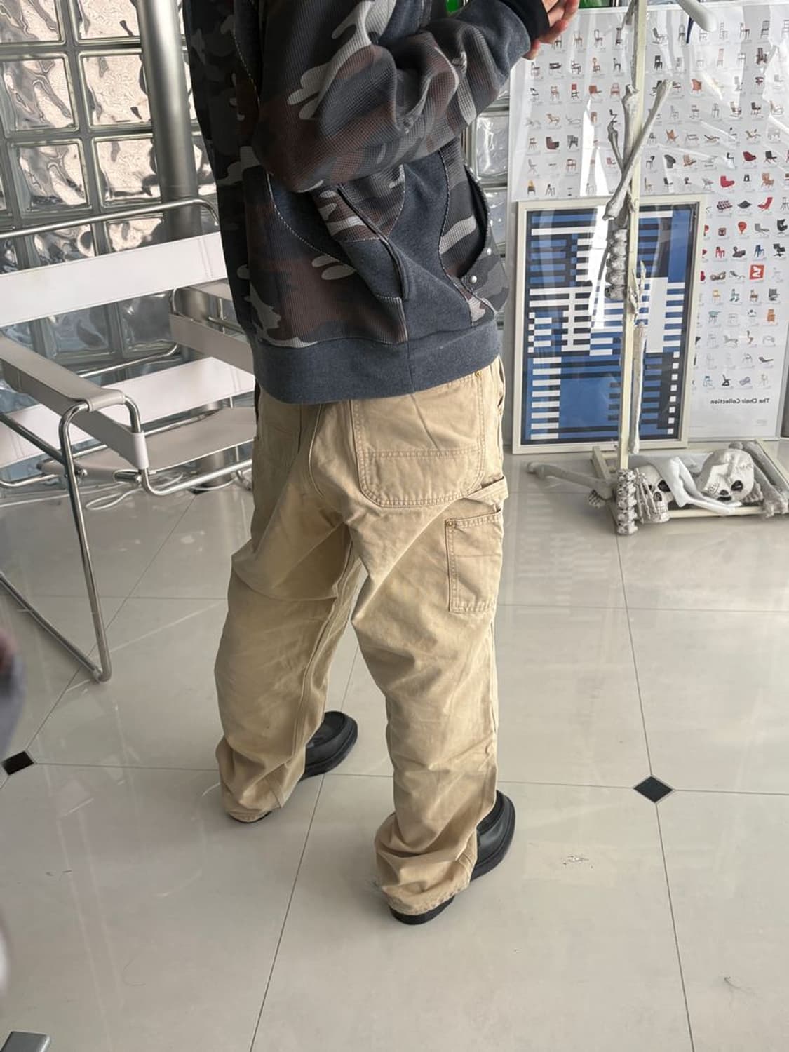 DOUBLEKNEE WORK PANT 더블니 워크 바지 상품이미지3