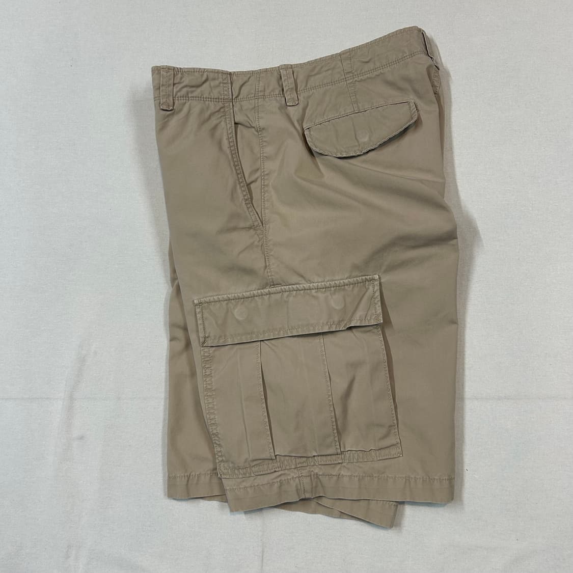 32inch) GAP 갭 카고 반바지 베이지 상품이미지4