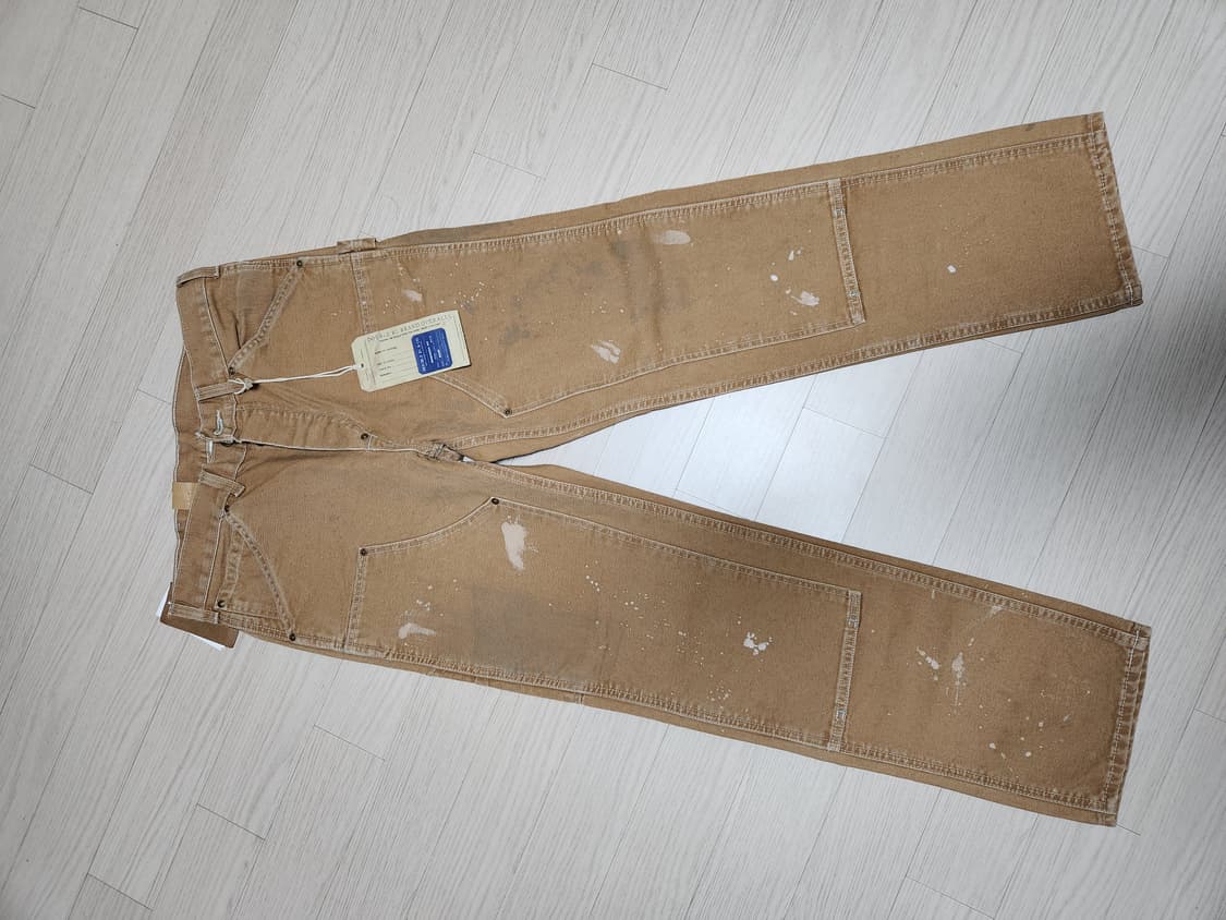 RRL 엔지니어핏 디스트레스드 카펜더 팬츠 상품이미지6