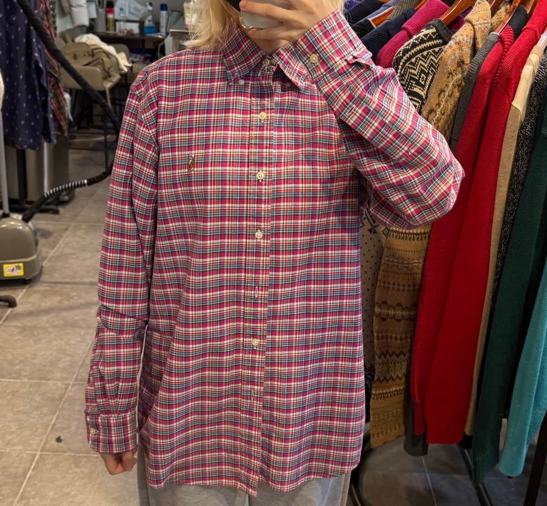 [NO.9] 폴로 긴팔셔츠 상품이미지1