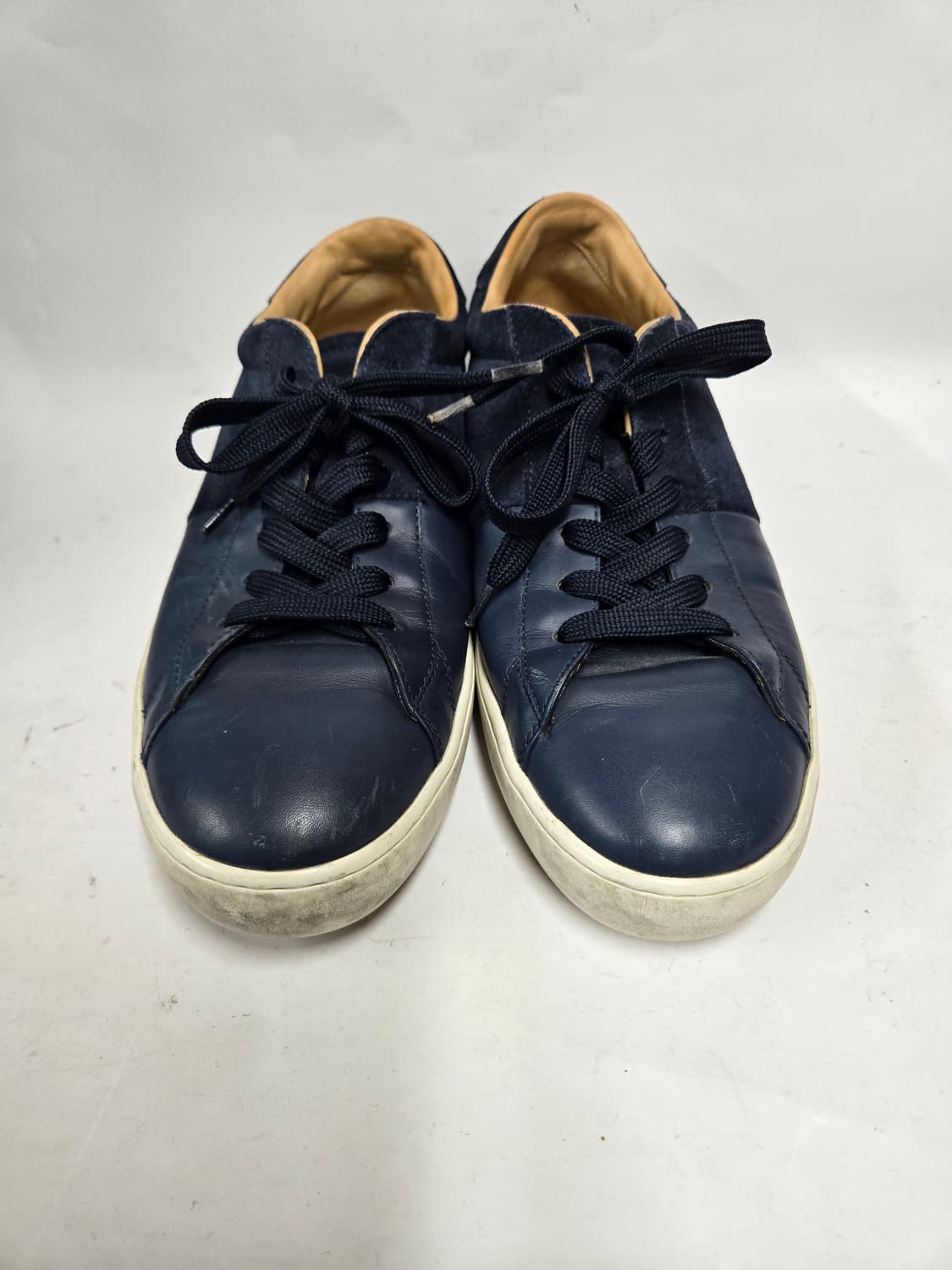 TOD'S 남성 스니커즈 네이비 7 265mm 상품이미지2