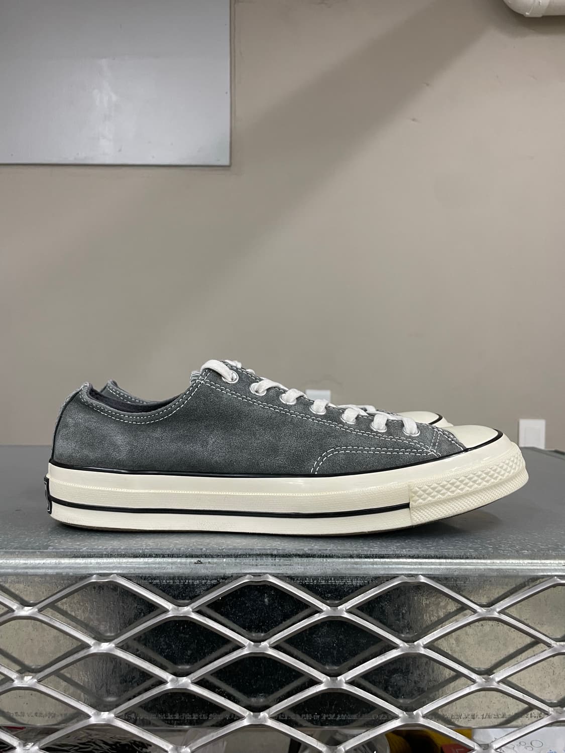 컨버스 척 70 로우 차콜 블랙 280 상품이미지4