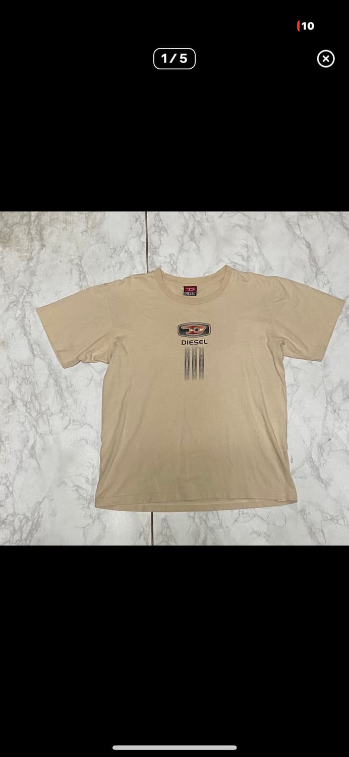 디젤 반팔 티셔츠 상품이미지1