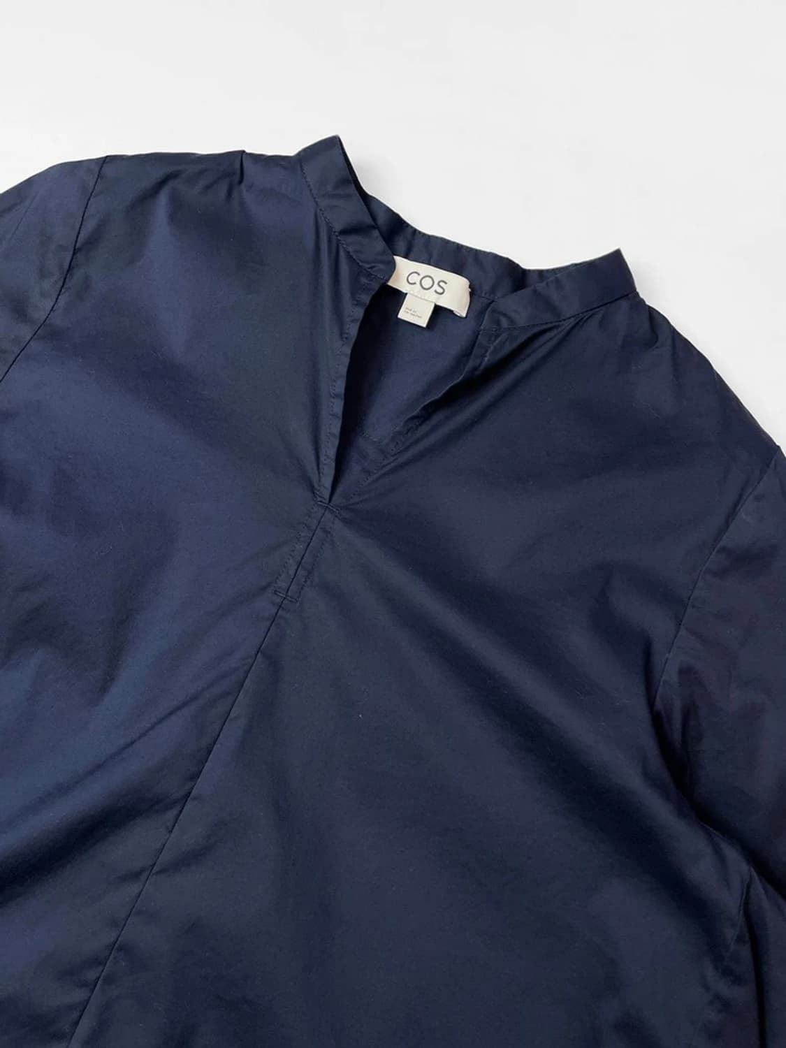 코스 COS 코튼 8부 블라우스 A1388 상품이미지2