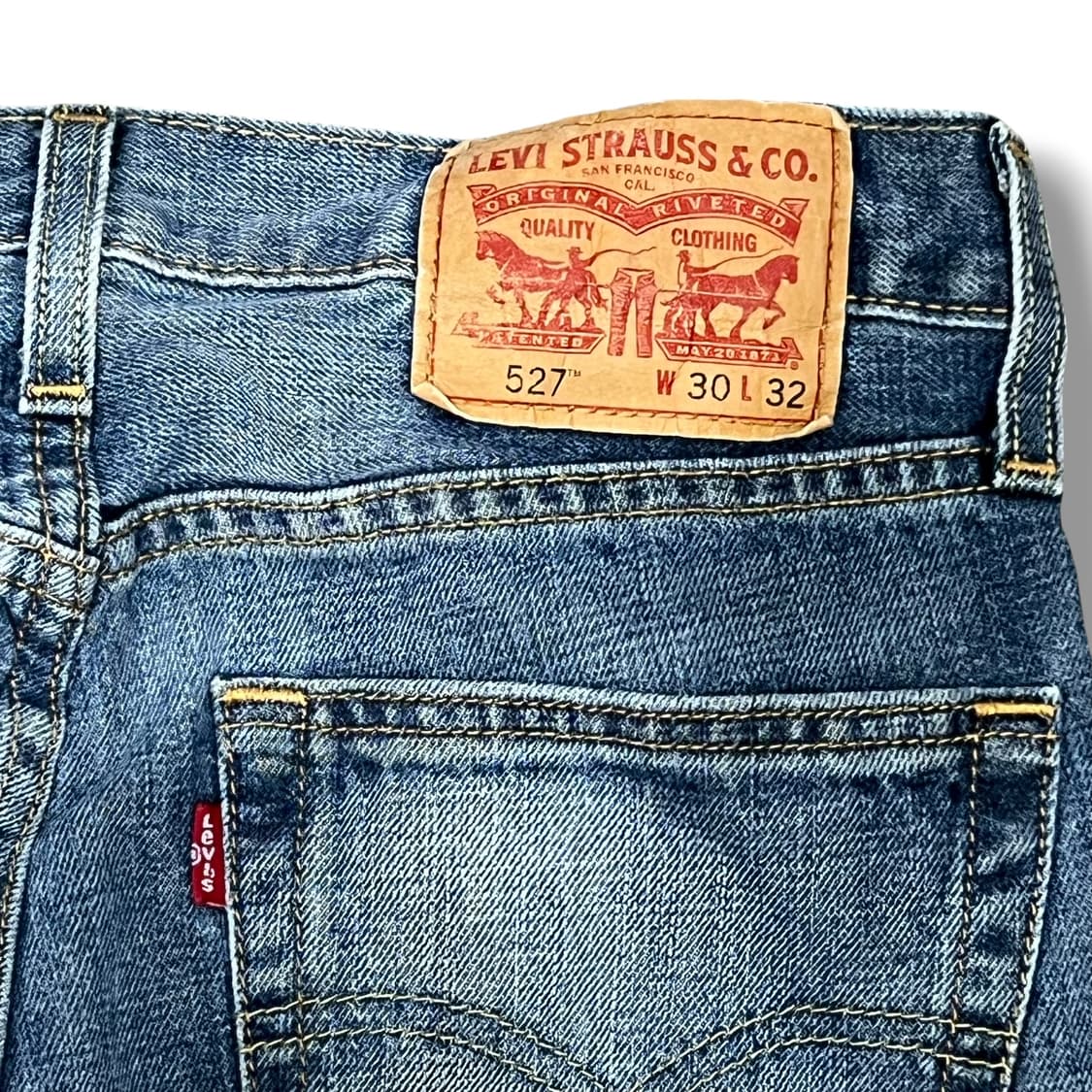 리바이스 527 부츠컷 데님팬츠 s08578 상품이미지7