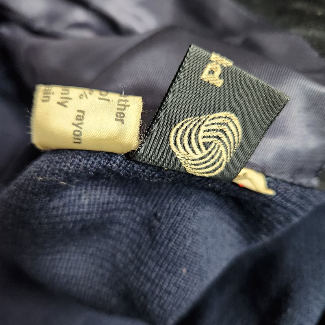 H963 [42] TORRAS Made in Spain 레더 니트 상품이미지4