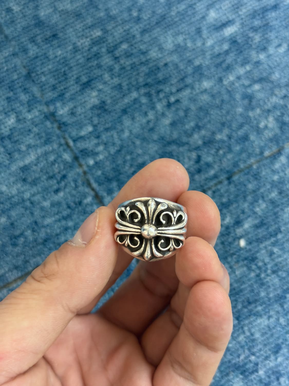 크롬하츠 키퍼링 21호 크롬진 풀박스 상품이미지3