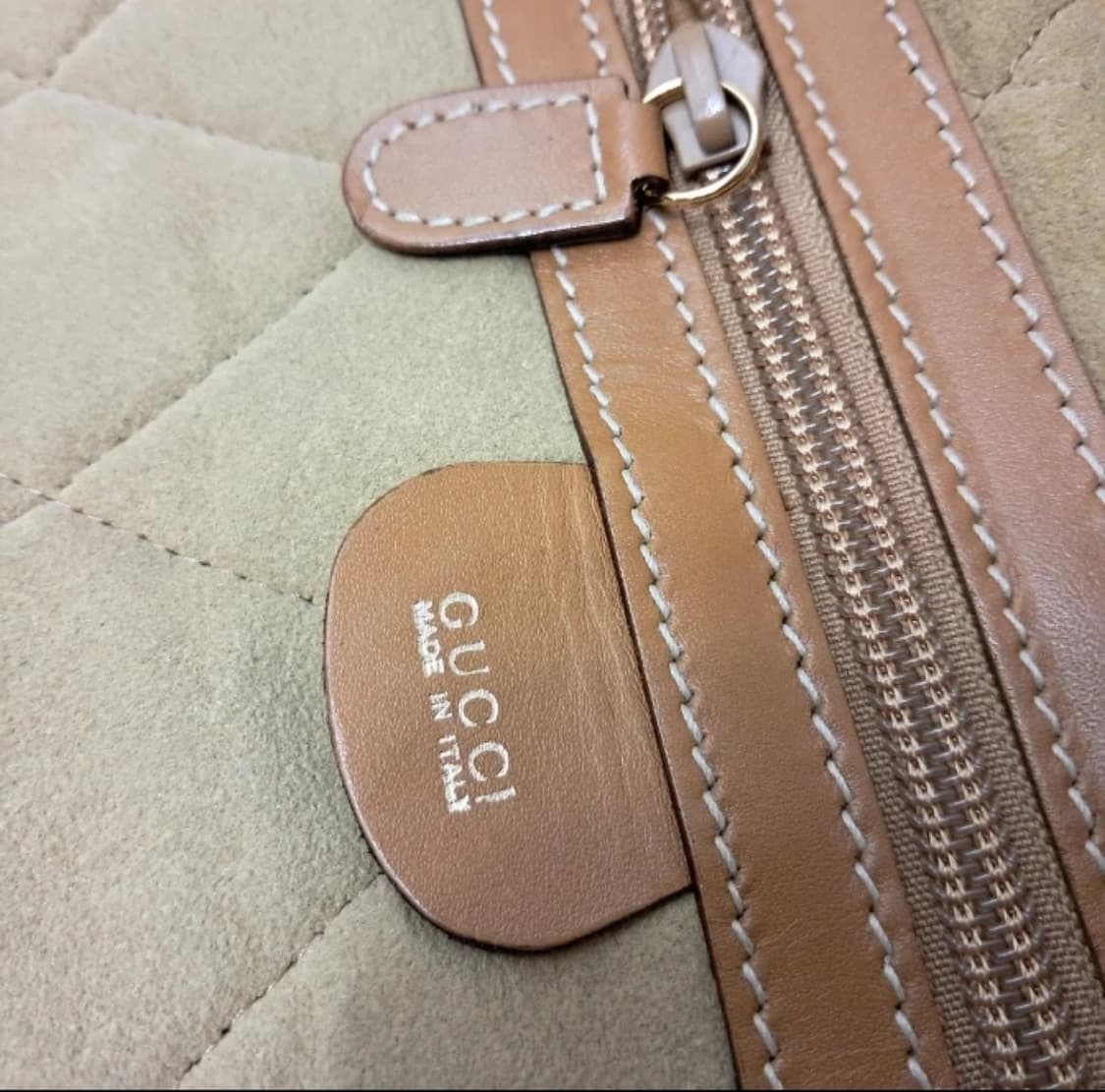 구찌 빈티지 여행가방 상품이미지10