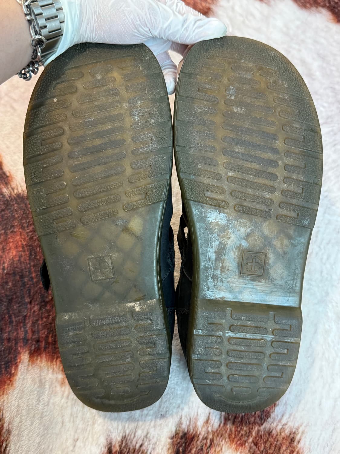 Dr. Martens 닥터마틴 패트리샤 블랙 42(270) 상품이미지6