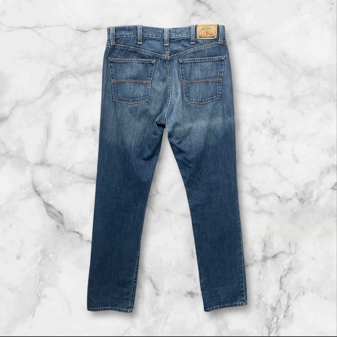 (34) 엘엘빈 워싱 데님 팬츠 상품이미지2