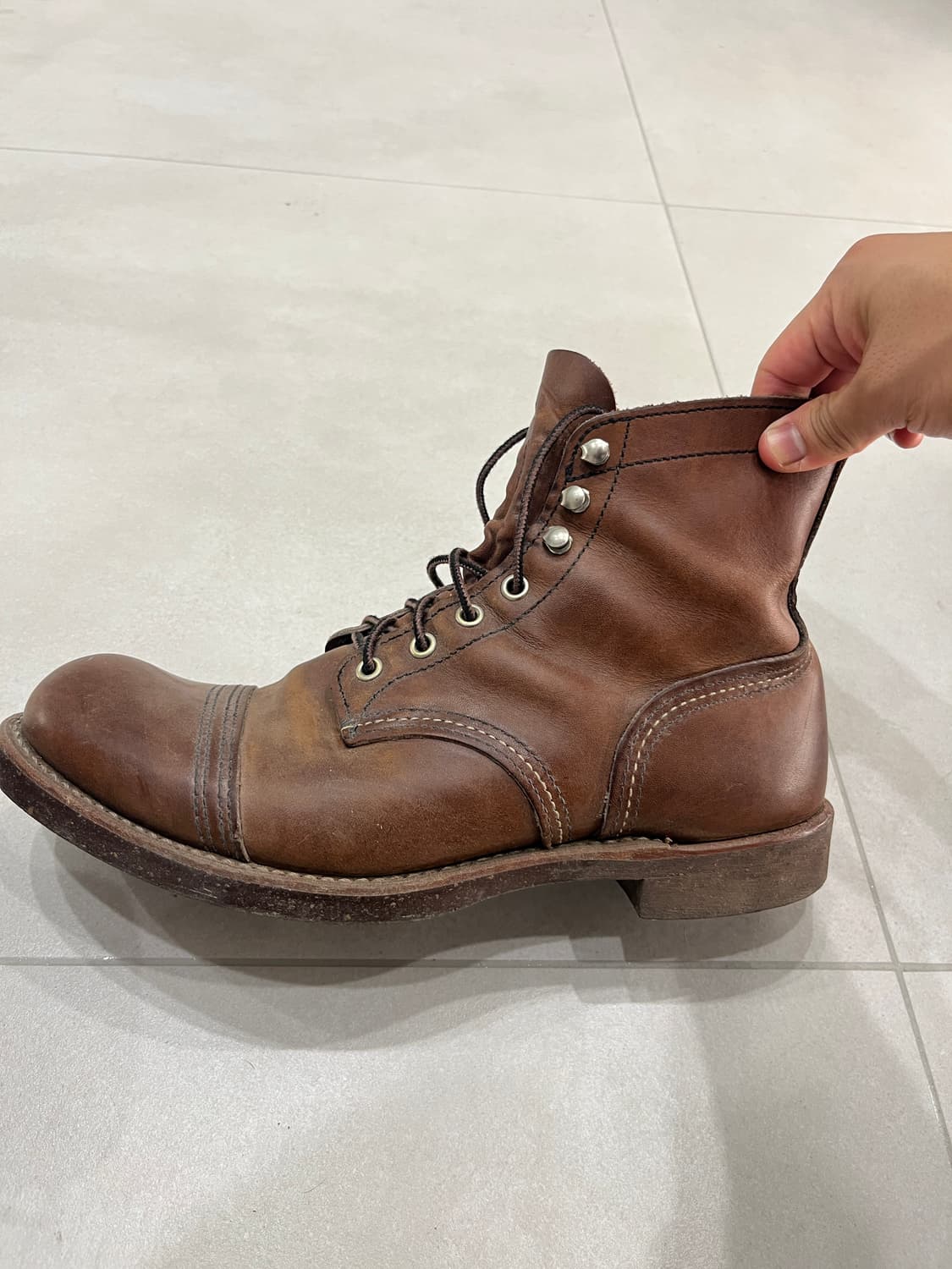 레드윙 아이언레인저8111 9d 상품이미지5