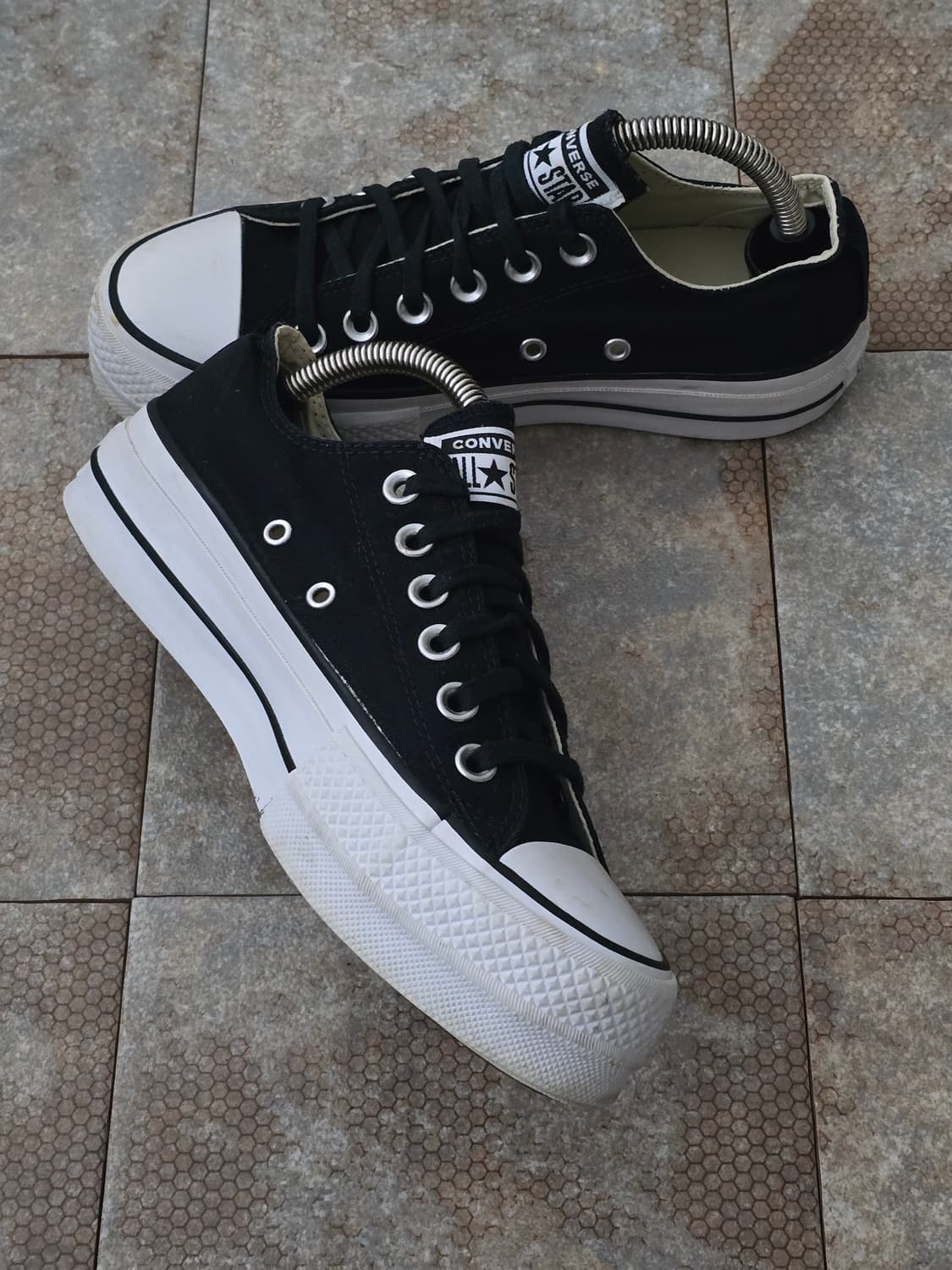 (230)컨버스 척테일러 올스타 리프트 캔버스 로우 상품이미지5