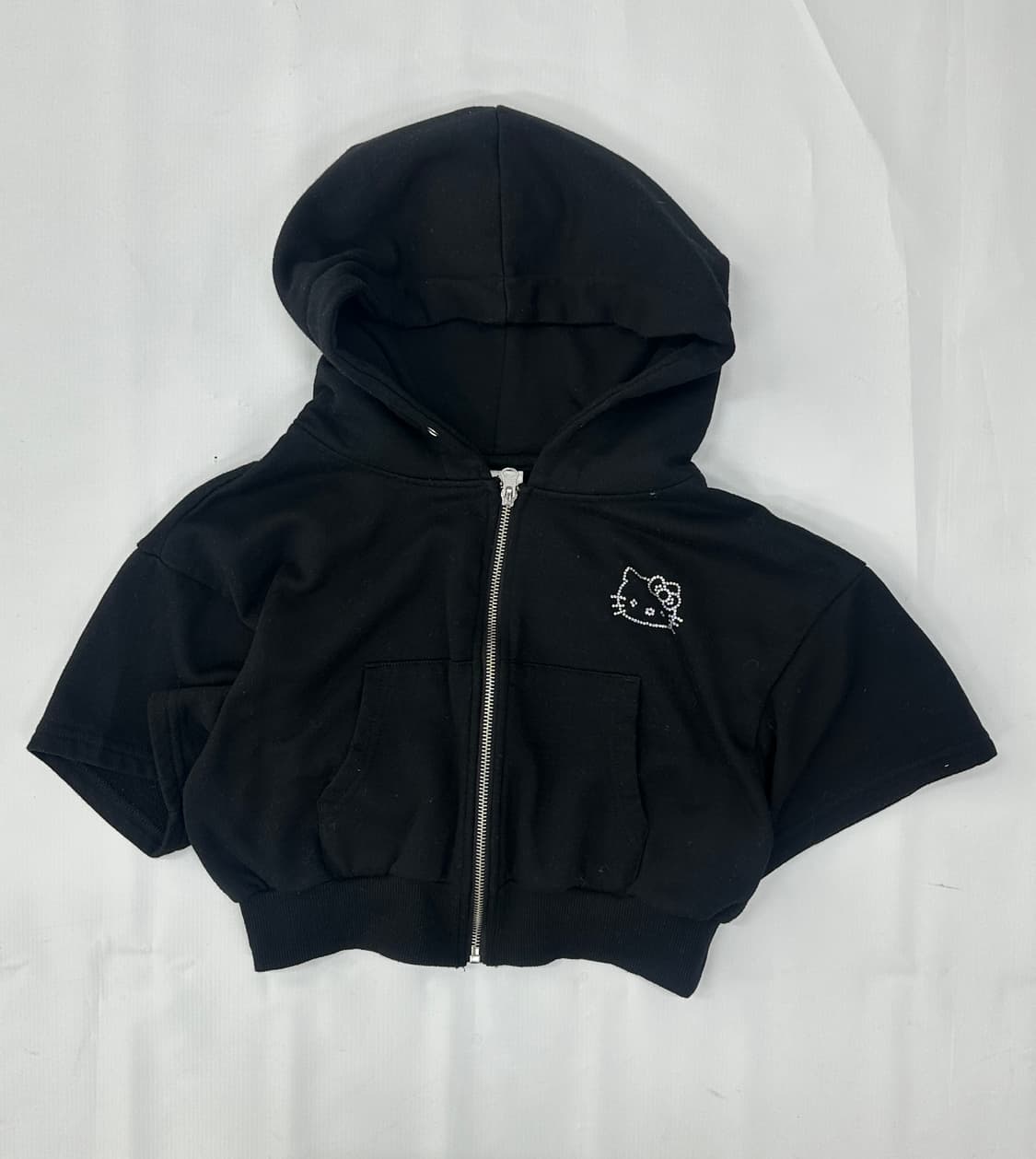 🖤헬로키티 집업 팝갸루 코디세트🖤 도트 데코라 산리오 정품 일본빈티지 상품이미지6