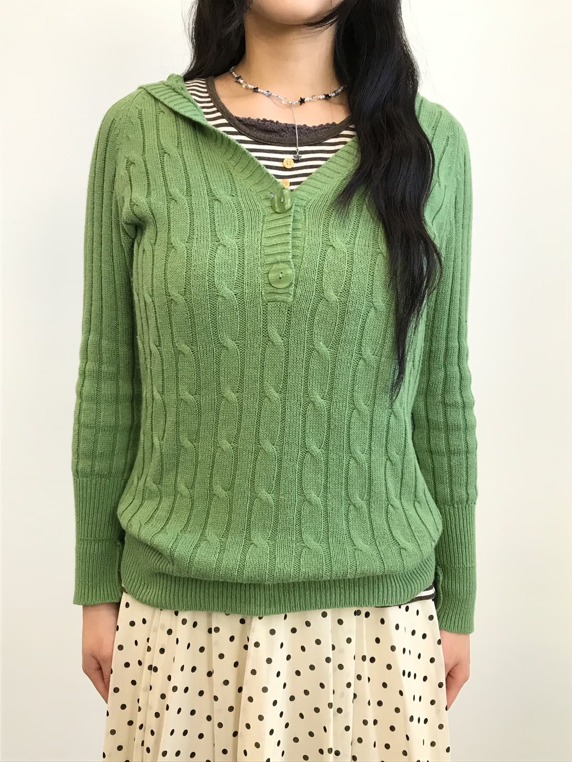 Gap Green Cotton Sweaters 상품이미지2