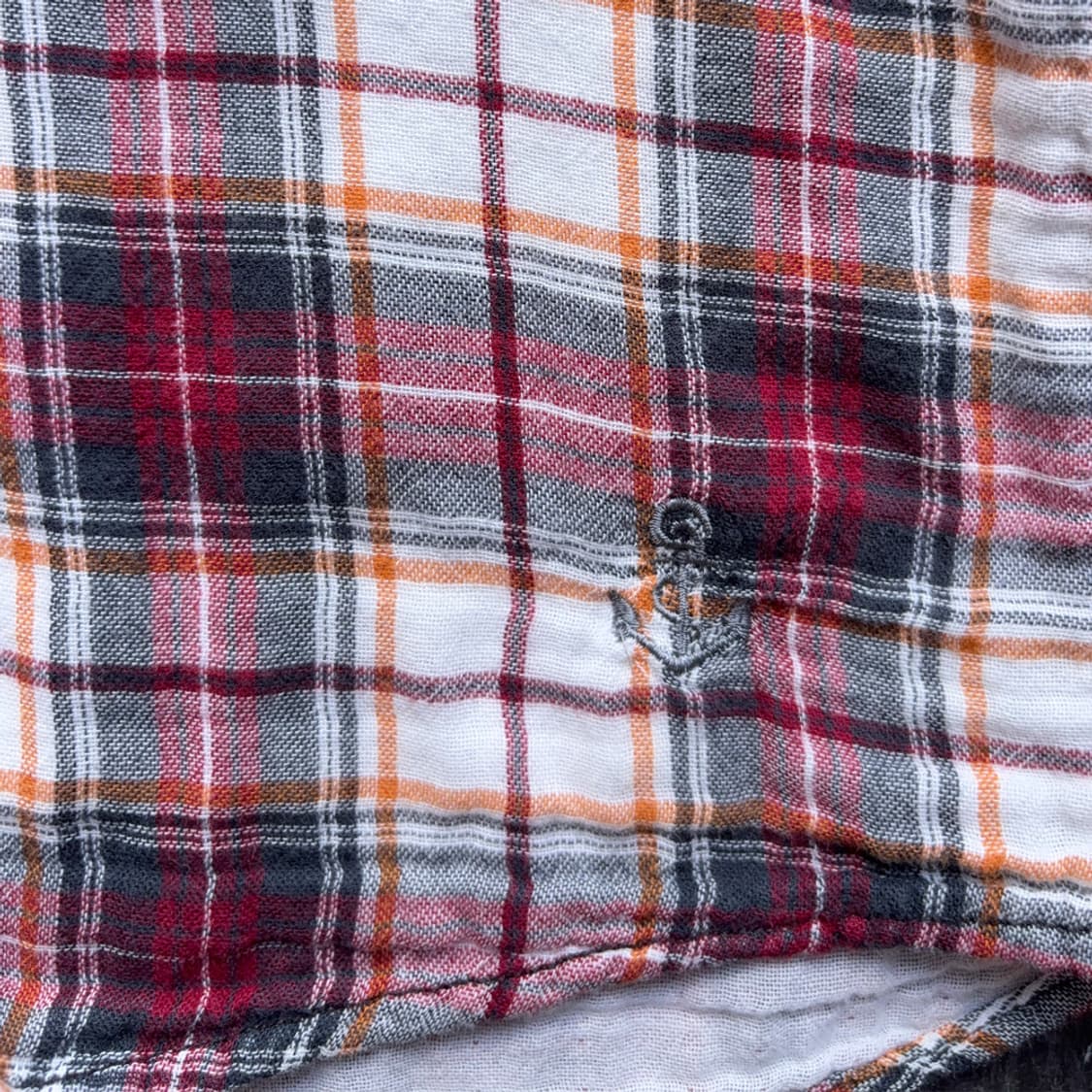 EDWIN Over Works Factory Check Shirt 상품이미지8