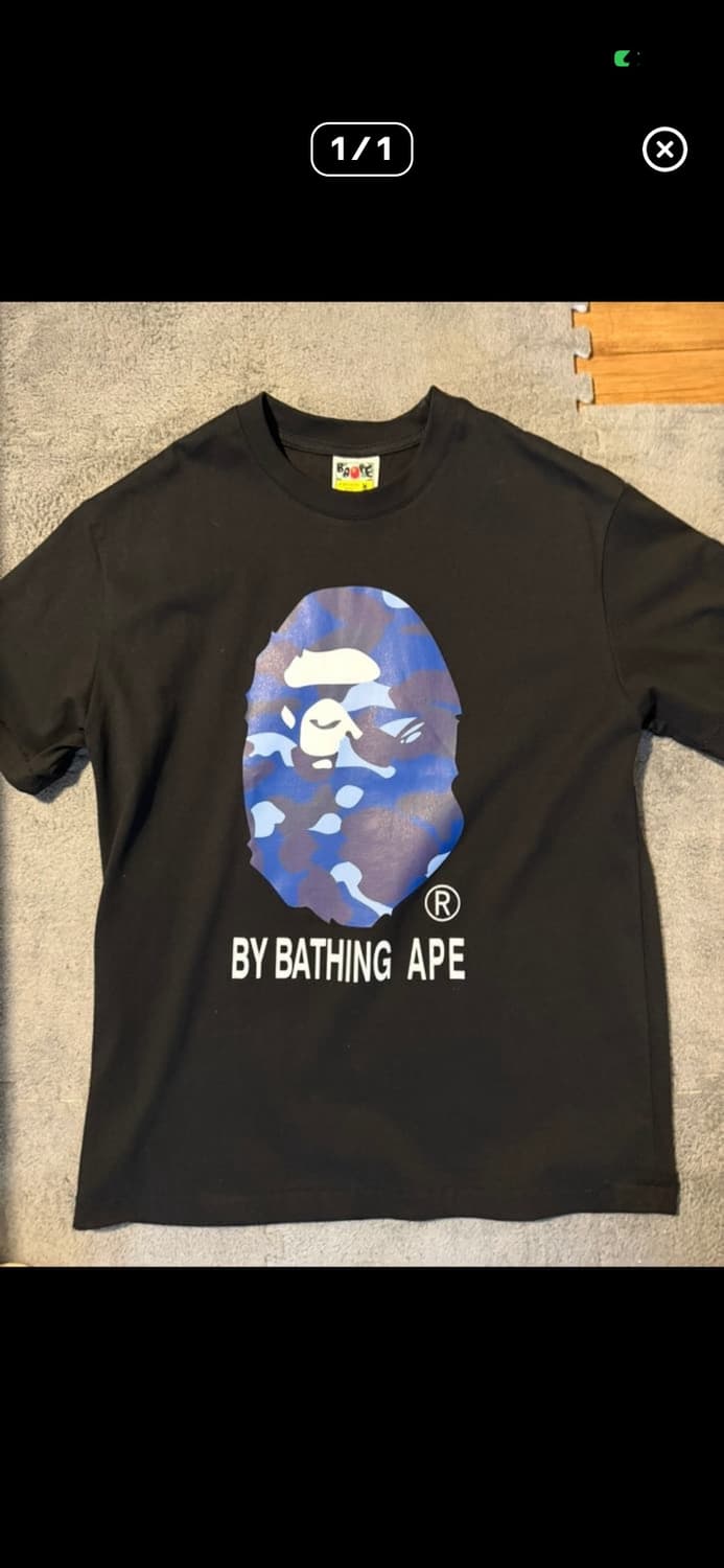 베이프 반팔 상품이미지1