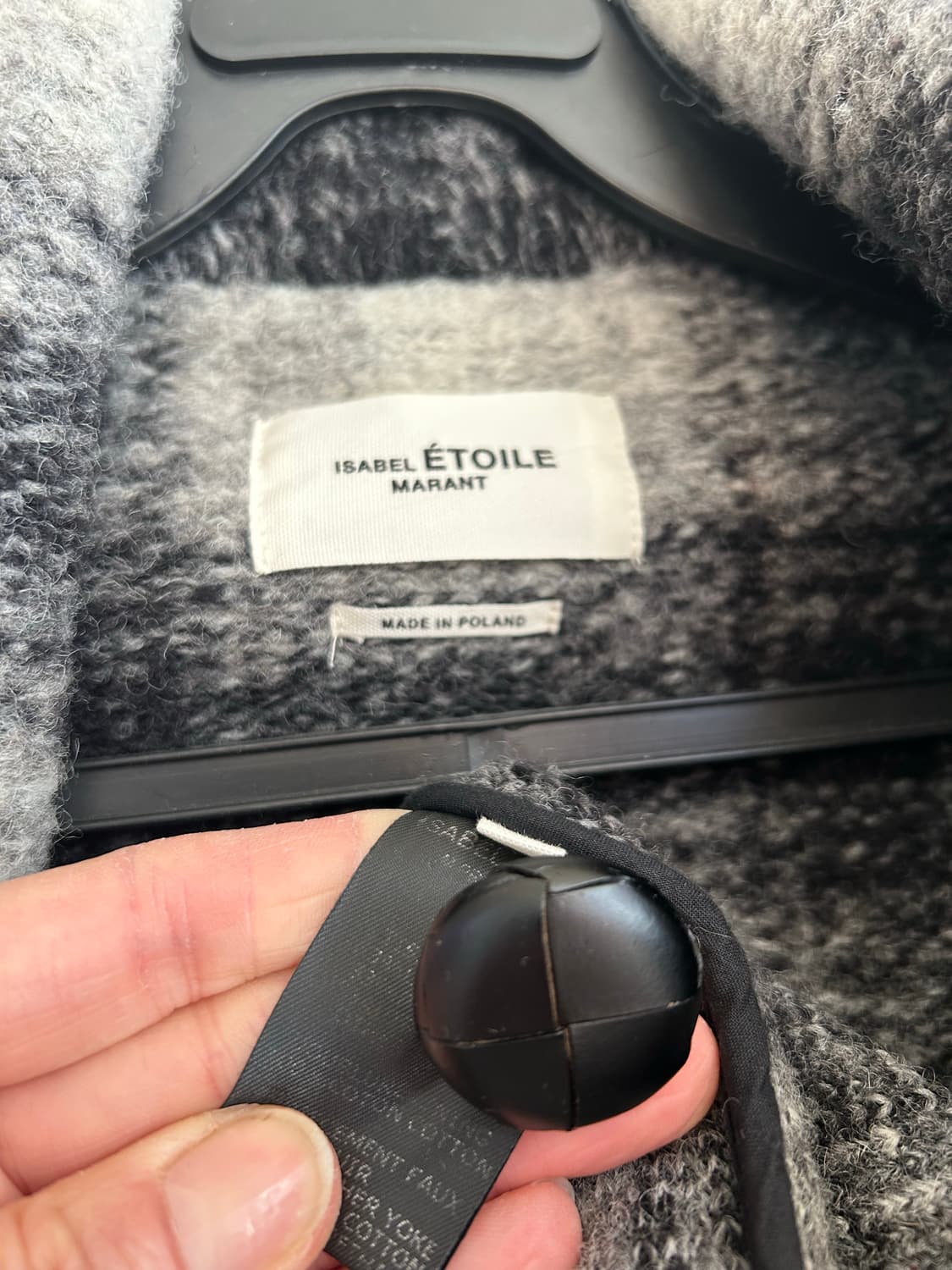 Isabel Marant 이자벨 마랑 여성용 부클코트 사파리 상품이미지10