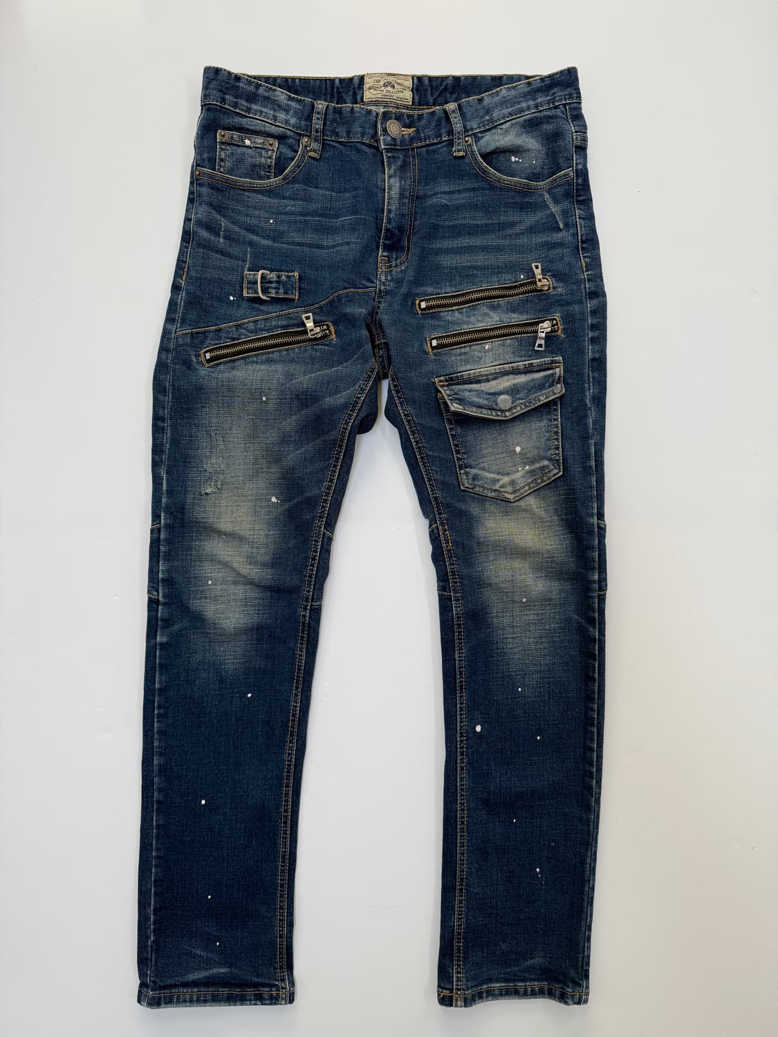 JMC JEANS 바이커 진 상품이미지1