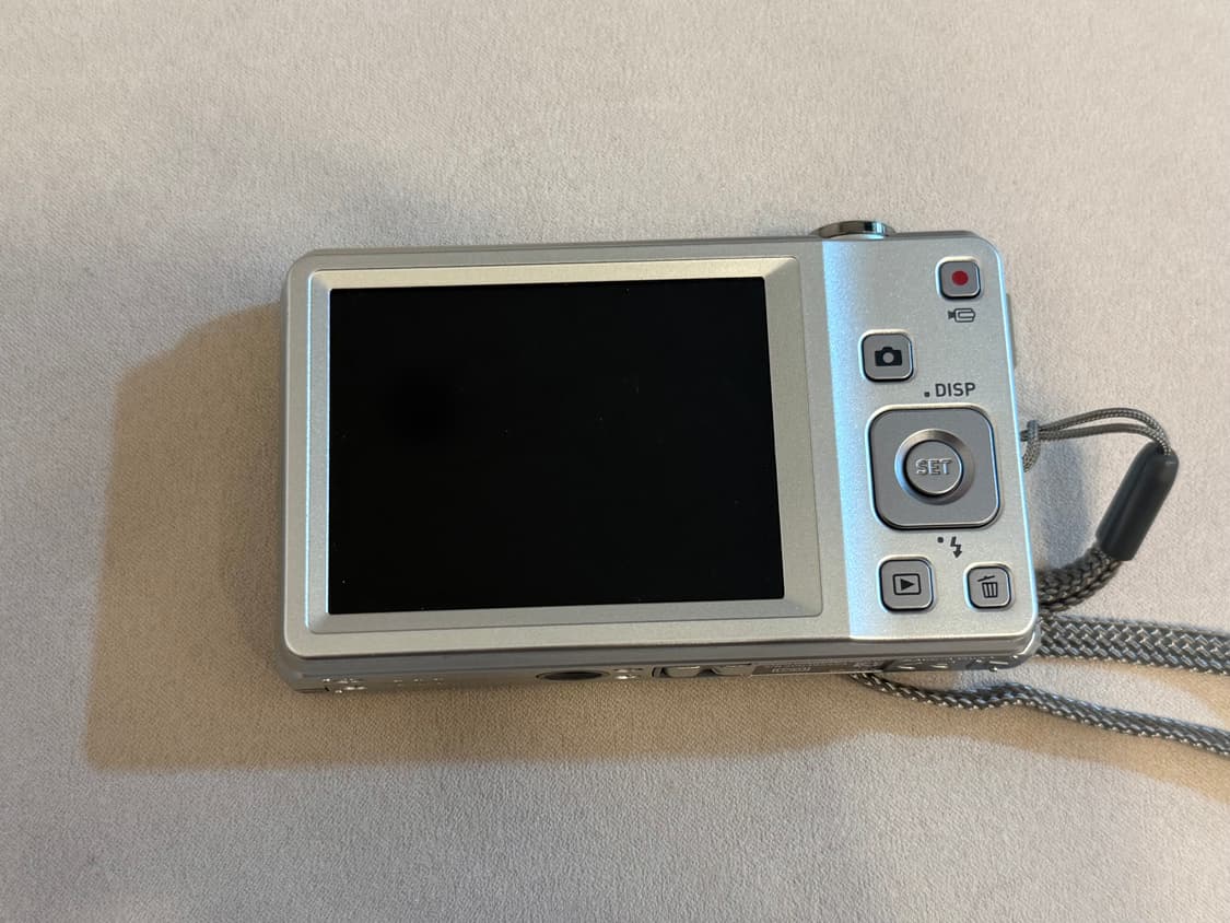 카시오 엑슬림 ex-zs6 빈티지디카 상품이미지2