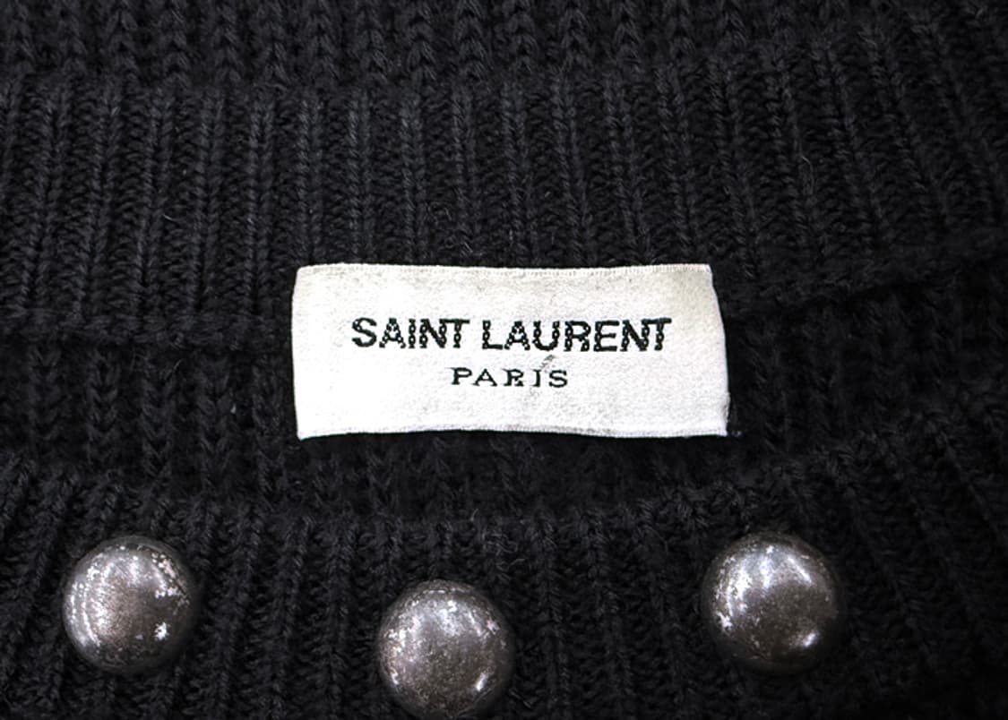 생 로랑 14F/W 스터드 니트 스웨터 상품이미지7