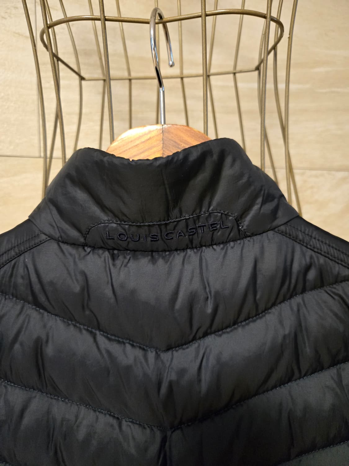 [95] 루이까스텔 여성 덕다운 패딩 조끼 상품이미지4