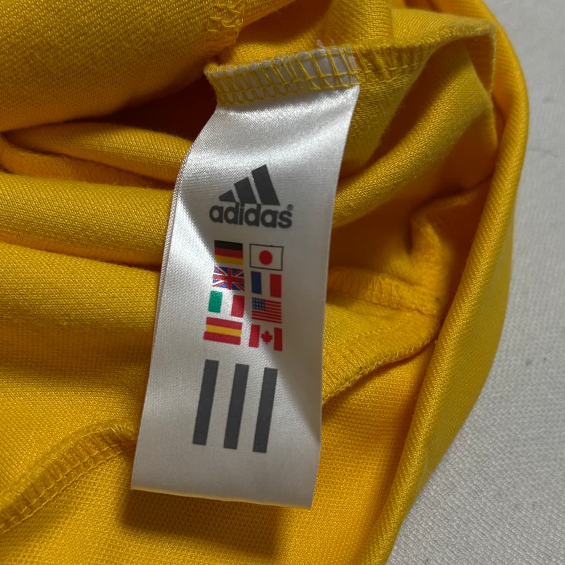 95 아디다스 옐로우 트랙탑 상품이미지6