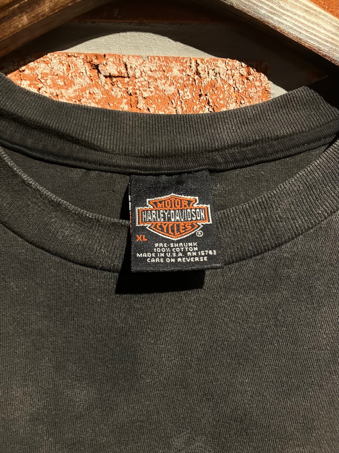 90s USA 빈티지 할리 데이비슨 반팔 티셔츠 상품이미지9