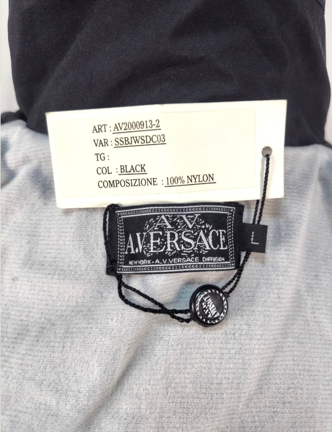 A.VERSACE 베르사체 블랙 트레이닝복 세트 상품이미지3