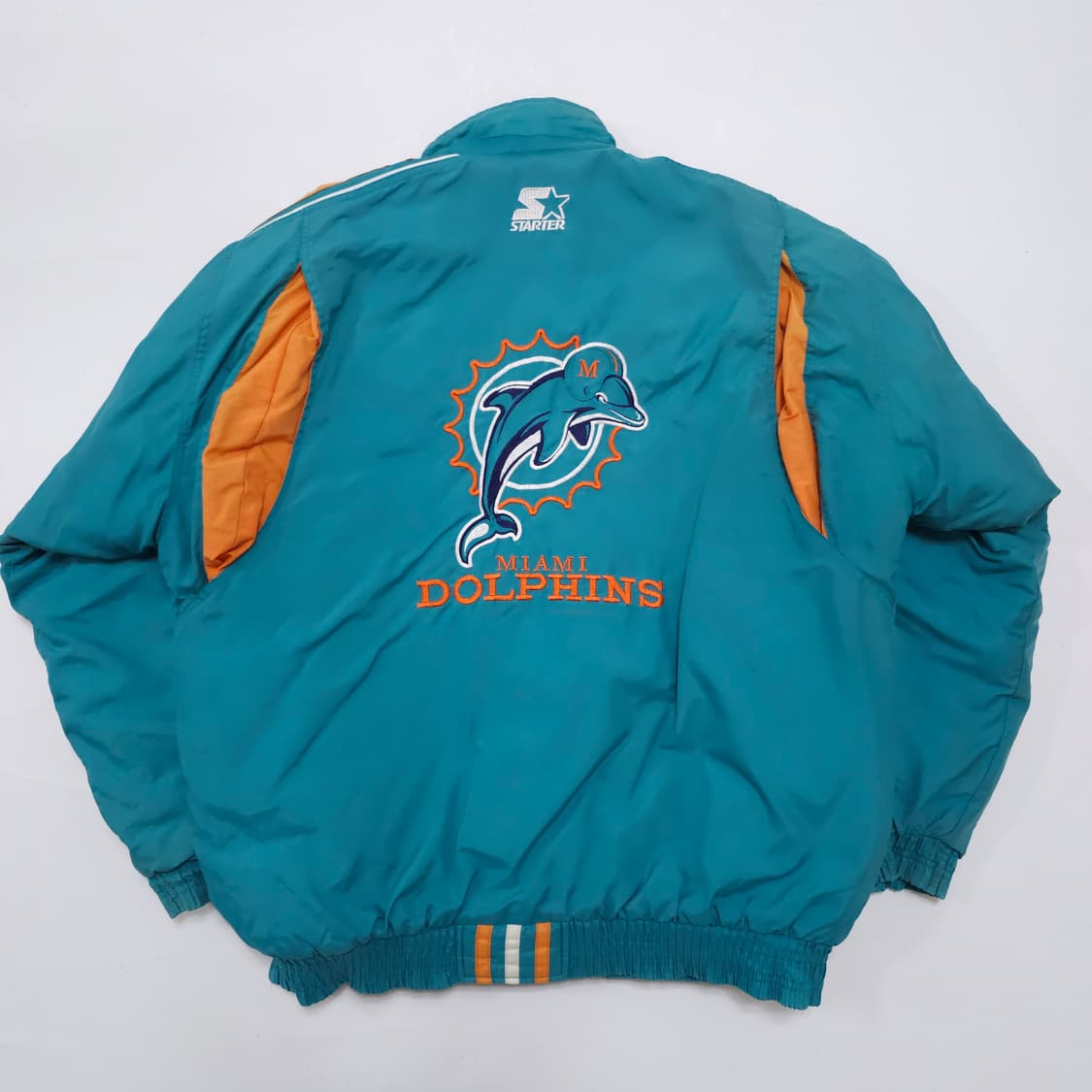 스타터 마이애미 돌핀스 스타디움 자켓 상품이미지1
