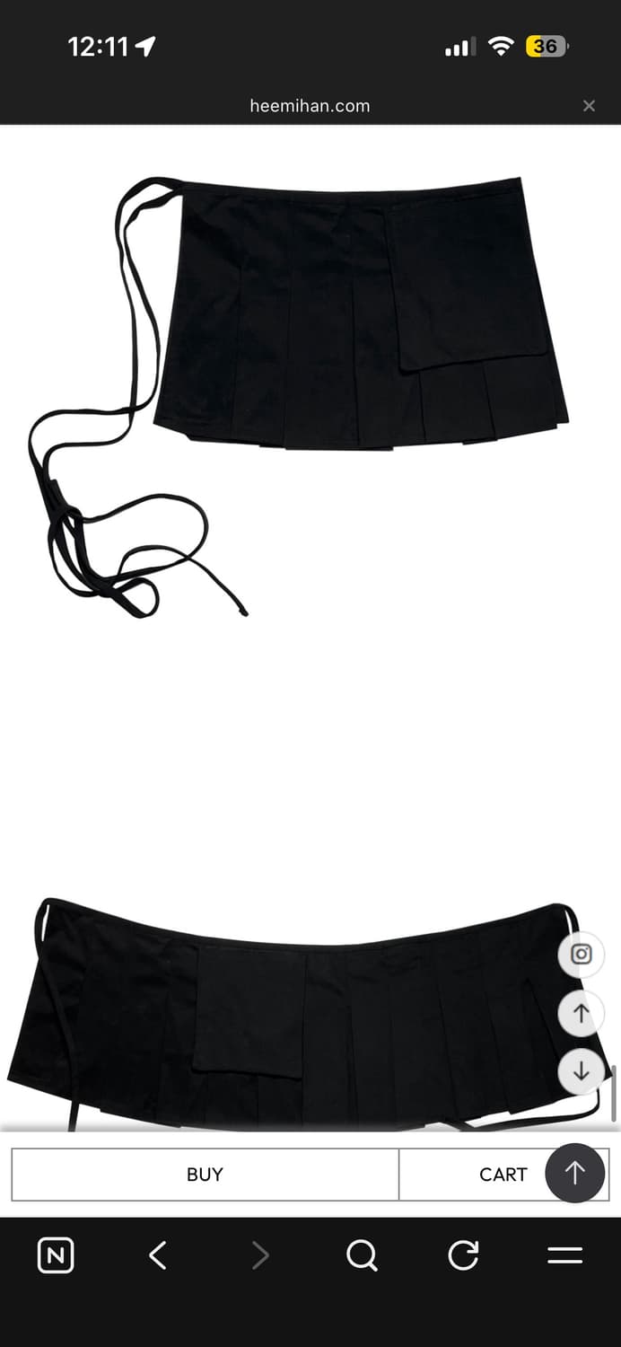 HEMN 스커트 팬츠 상품이미지9