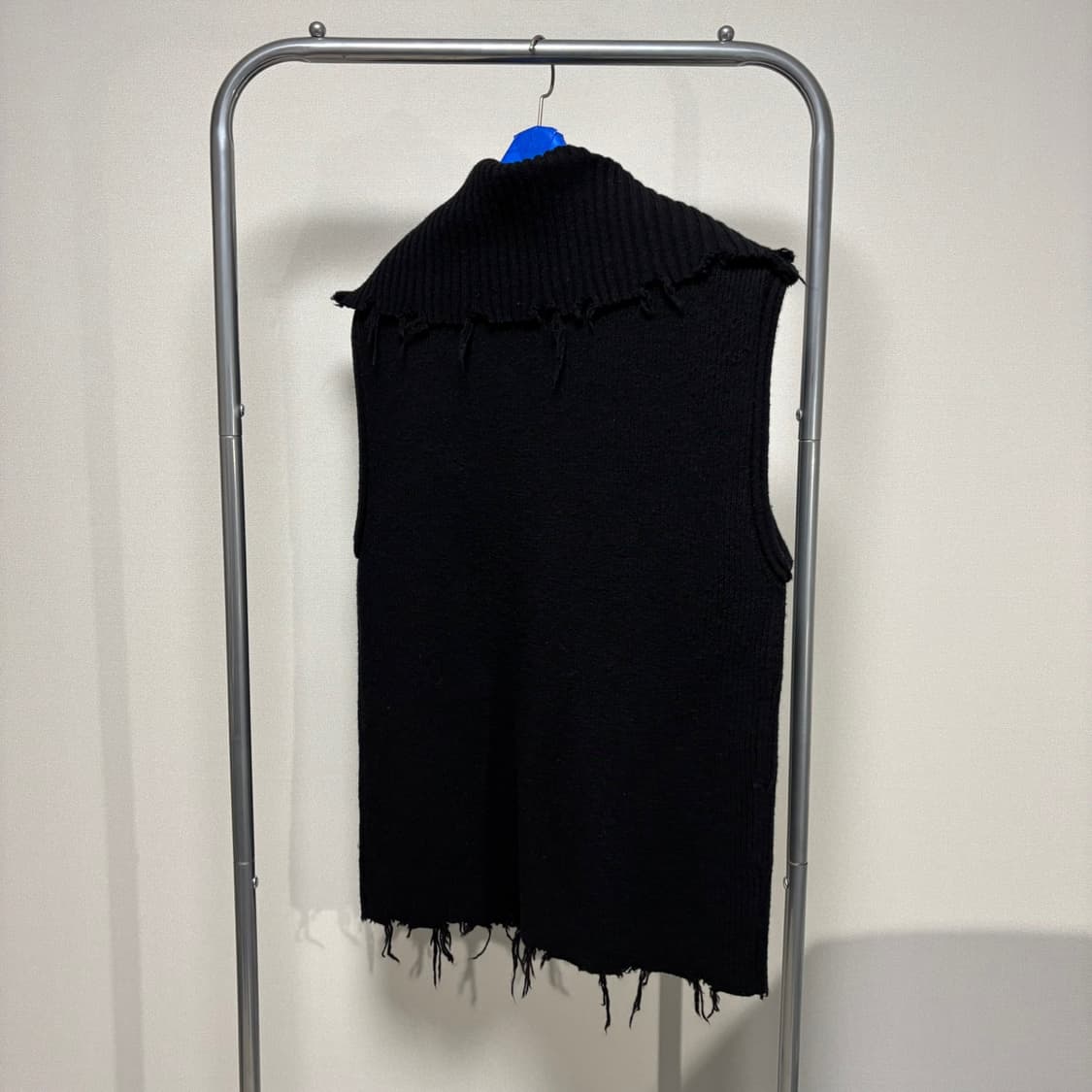 F) perverze 퍼버즈 니트 집업 베스트 상품이미지6