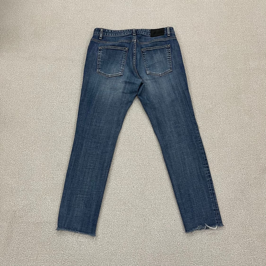 [32] 피스워커 뉴크롭 커스텀 워싱 데님 팬츠 청바지 4007 상품이미지3