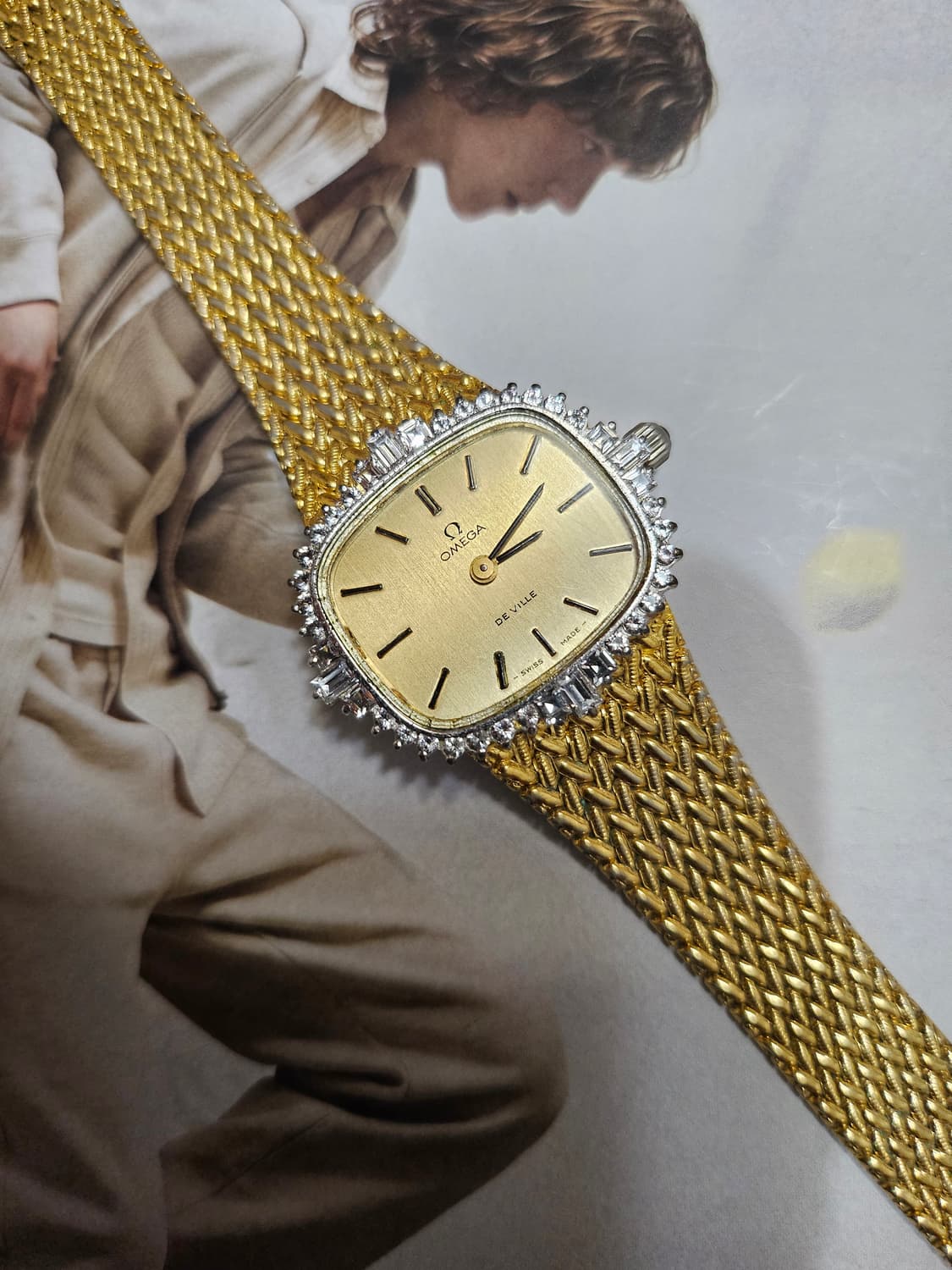 오메가 드빌 여성시계 상품이미지1