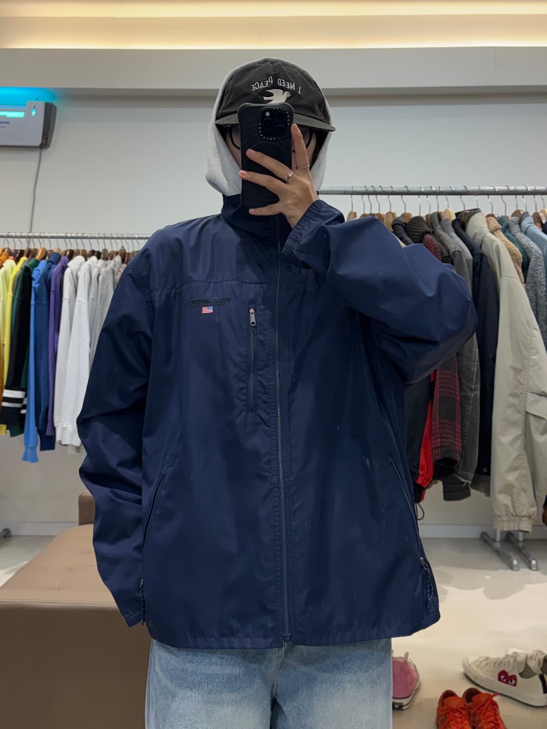 폴로 스포츠 블루종 윈드브레이커 상품이미지6