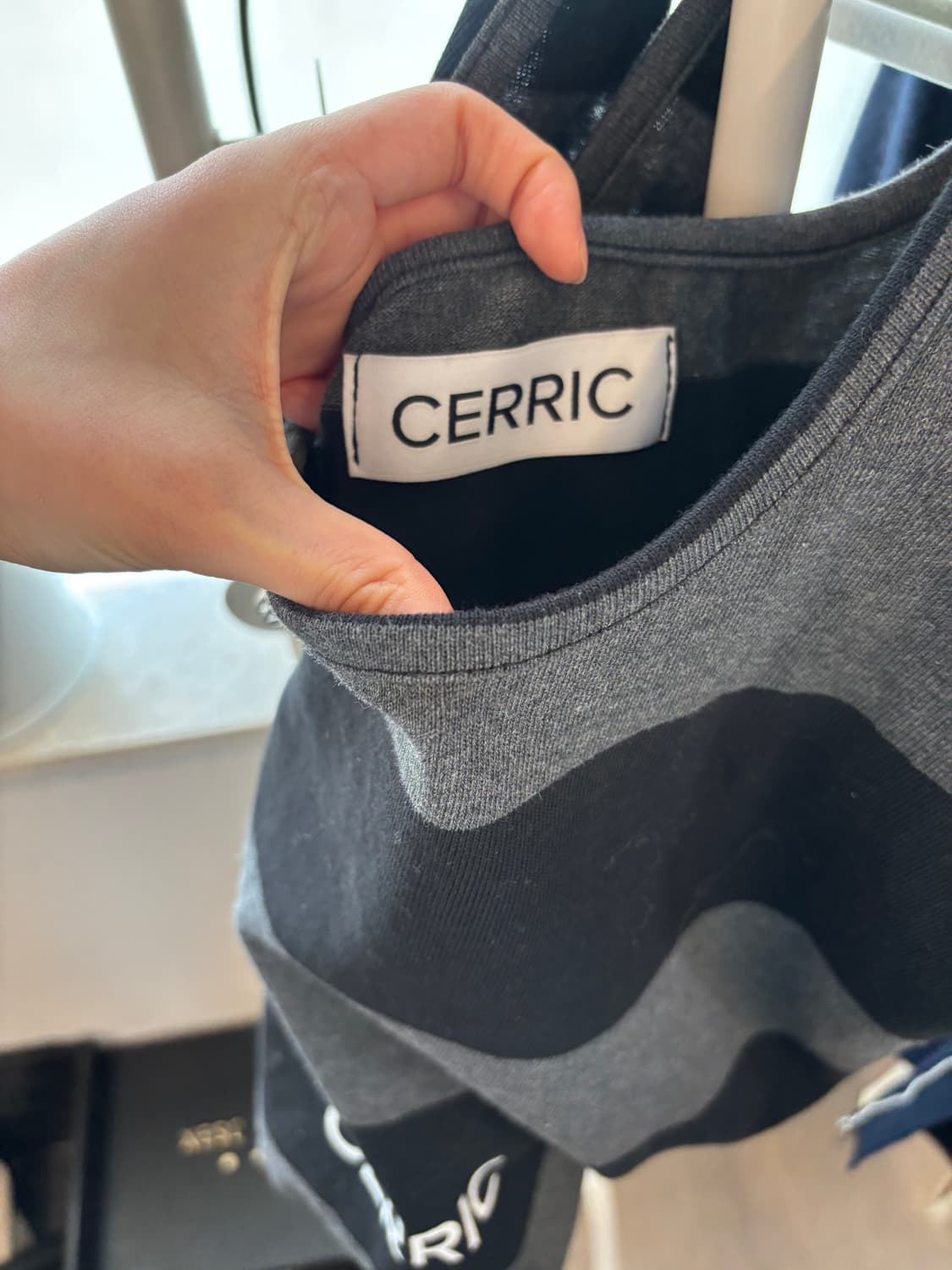 세릭 스트라이프 가방 상품이미지3