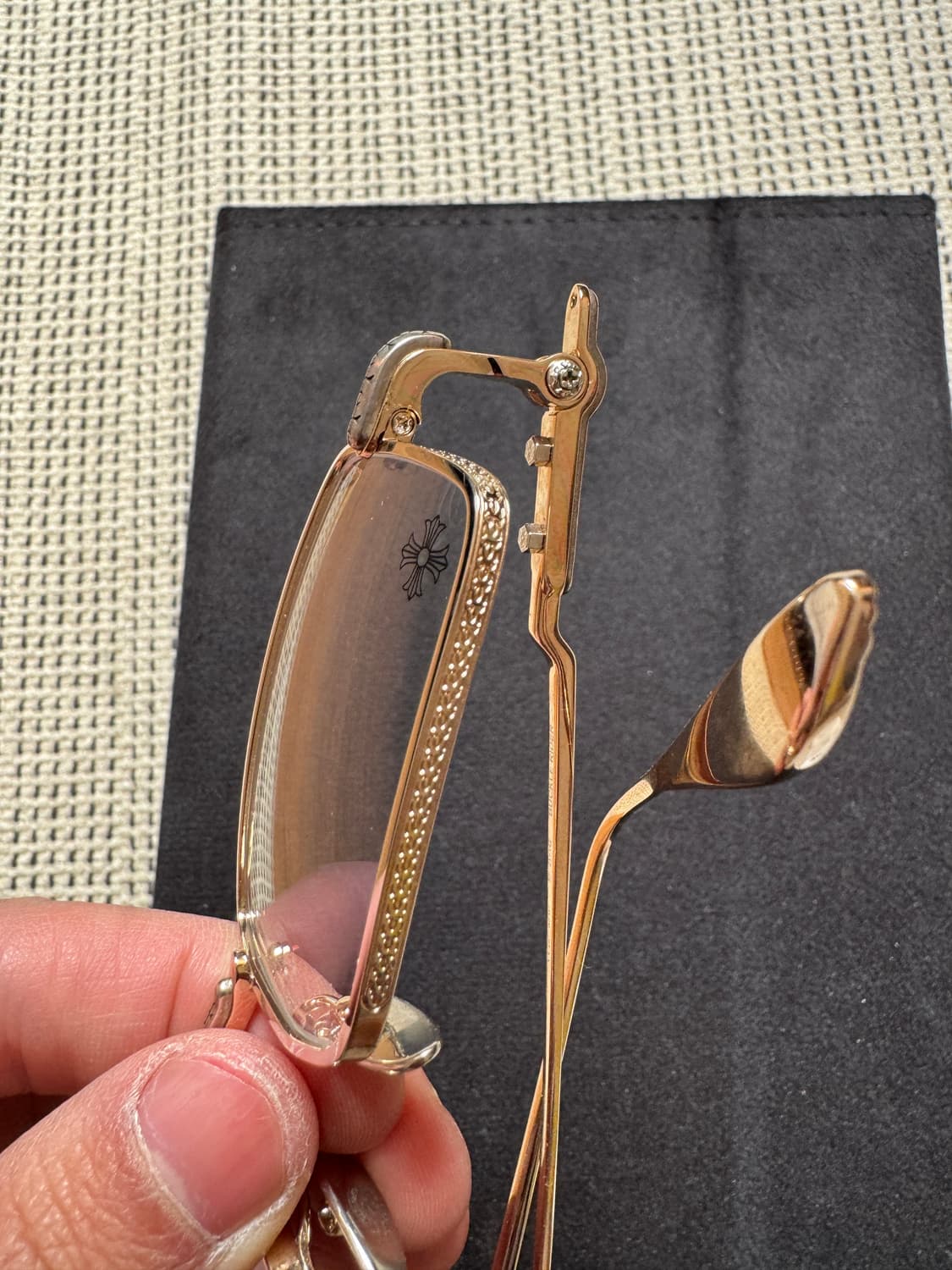 크롬하츠 버클라이더 안경 일본 브링 구매 단품 상품이미지2