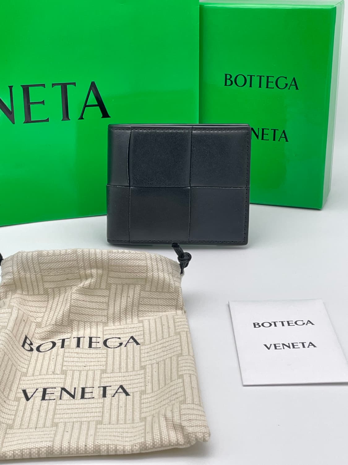 [ 새상품 / 풀구성 ] 보테가베네타 인트레치아토 맥시 반지갑 상품이미지3