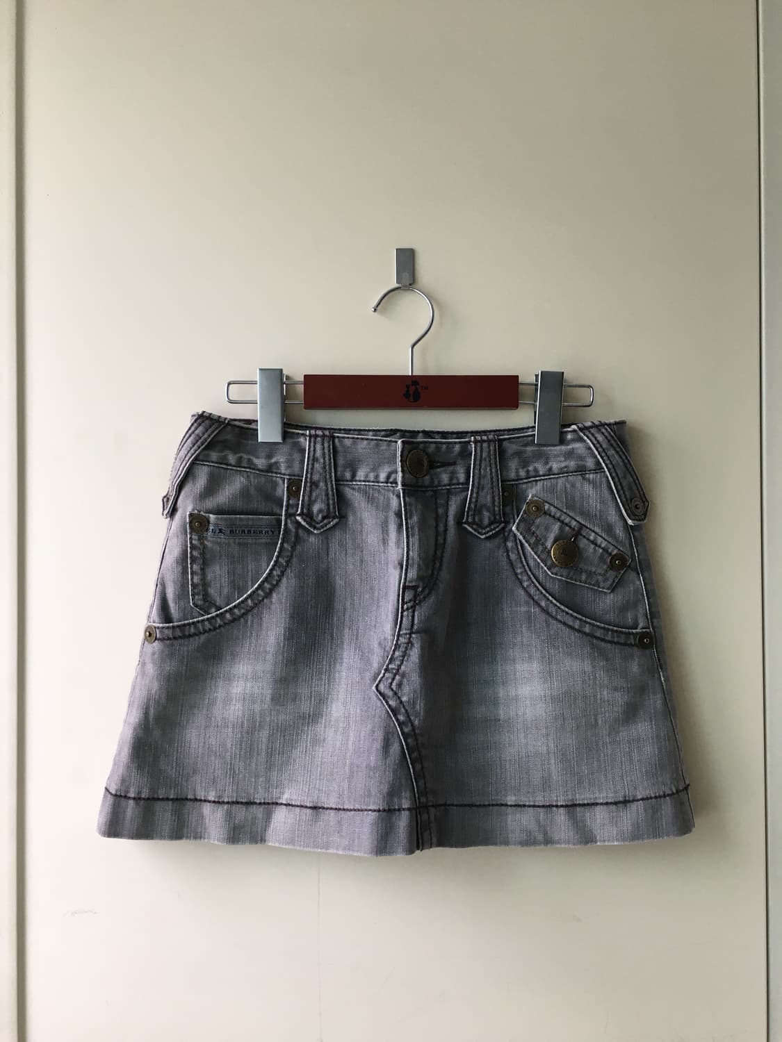 버버리 블루라벨 스커트 상품이미지4
