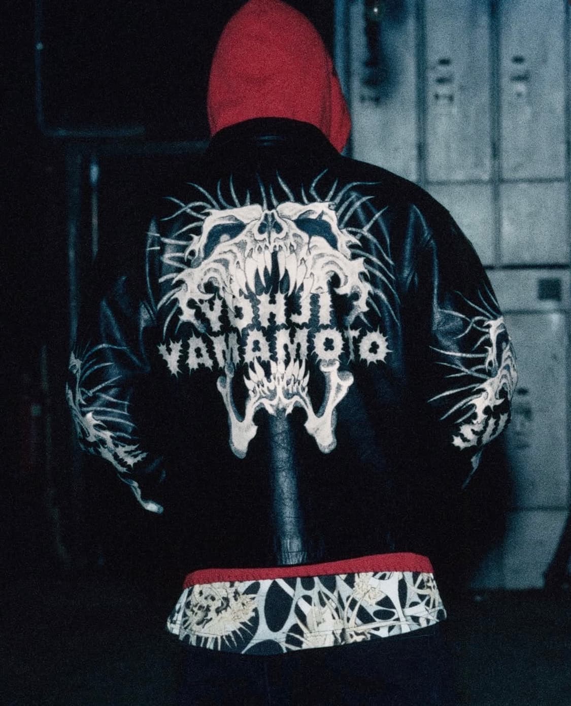 25fw 슈프림 요지 야마모토 레더 재킷 상품이미지2