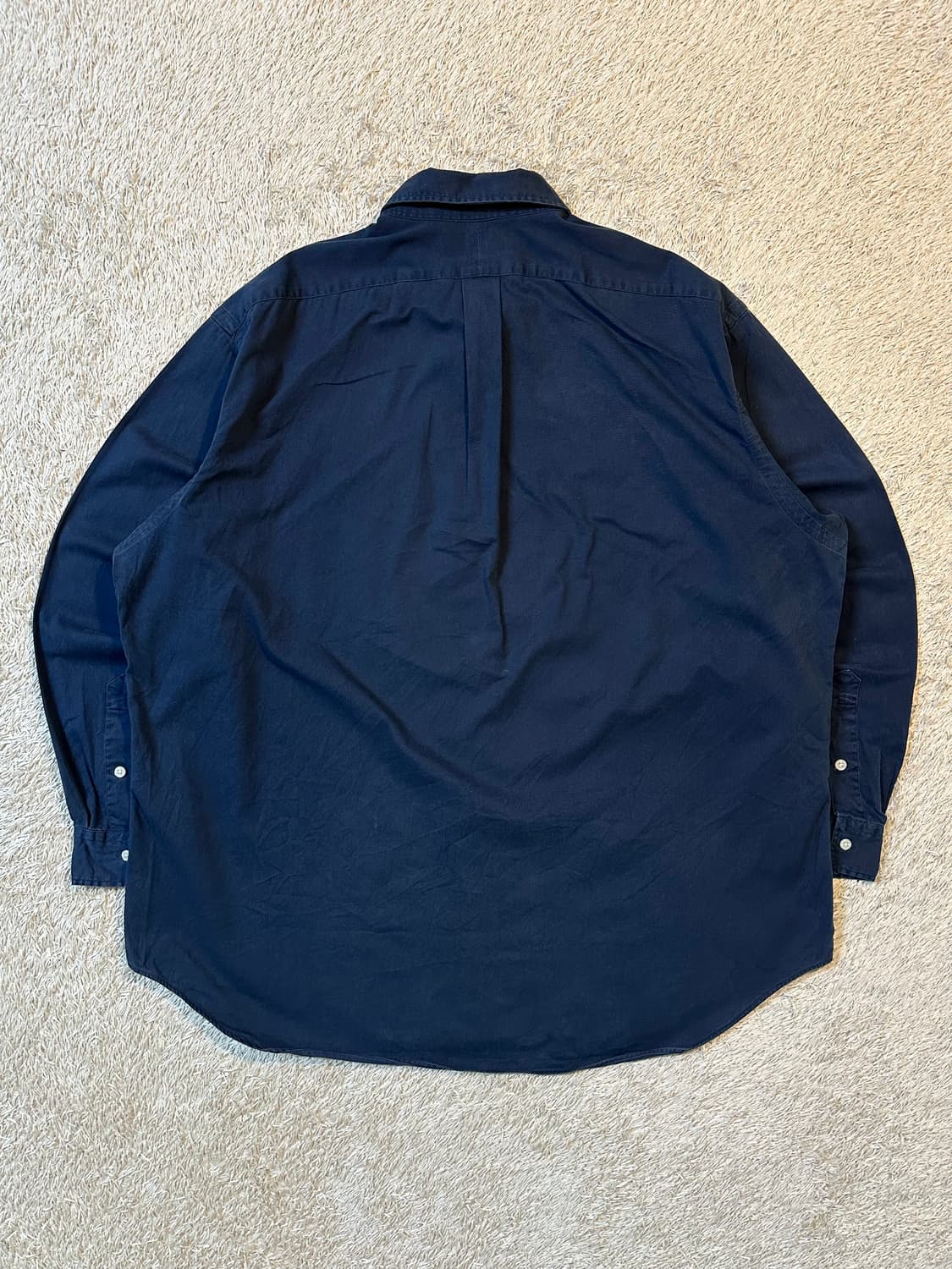 폴로 랄프로렌 레드포니 옥스포드 셔츠 네이비 상품이미지3