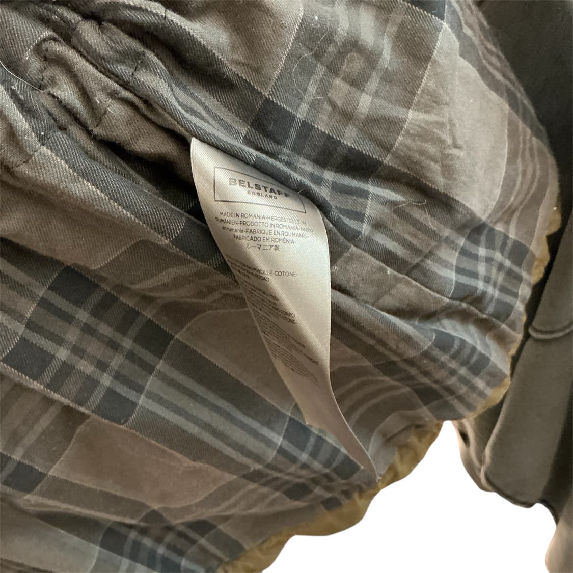 벨스타프 사파리 왁스 자켓 상품이미지3