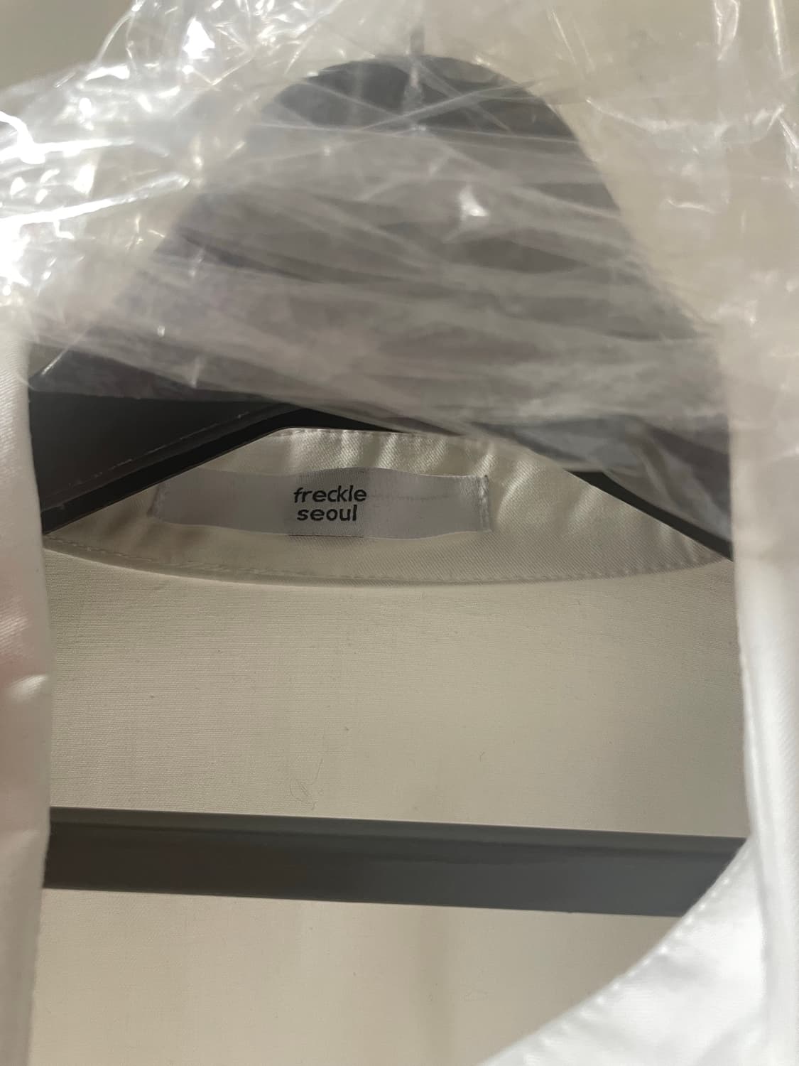 프레클메이드 화이트셔츠 상품이미지3