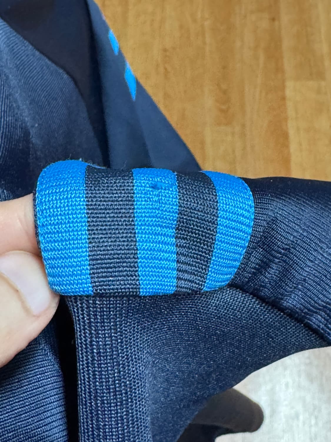 대장급) 아디다스 곤하 네이비 하늘 져지 상품이미지4