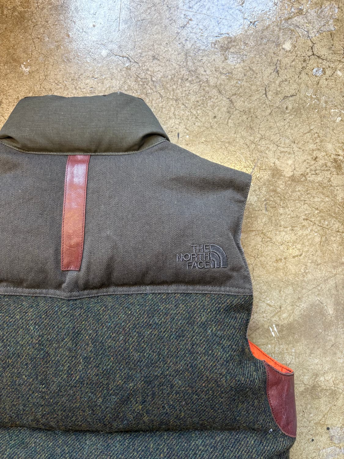 준야 와타나베 x 노스페이스 14fw 콜라보 다운 베스트 상품이미지8