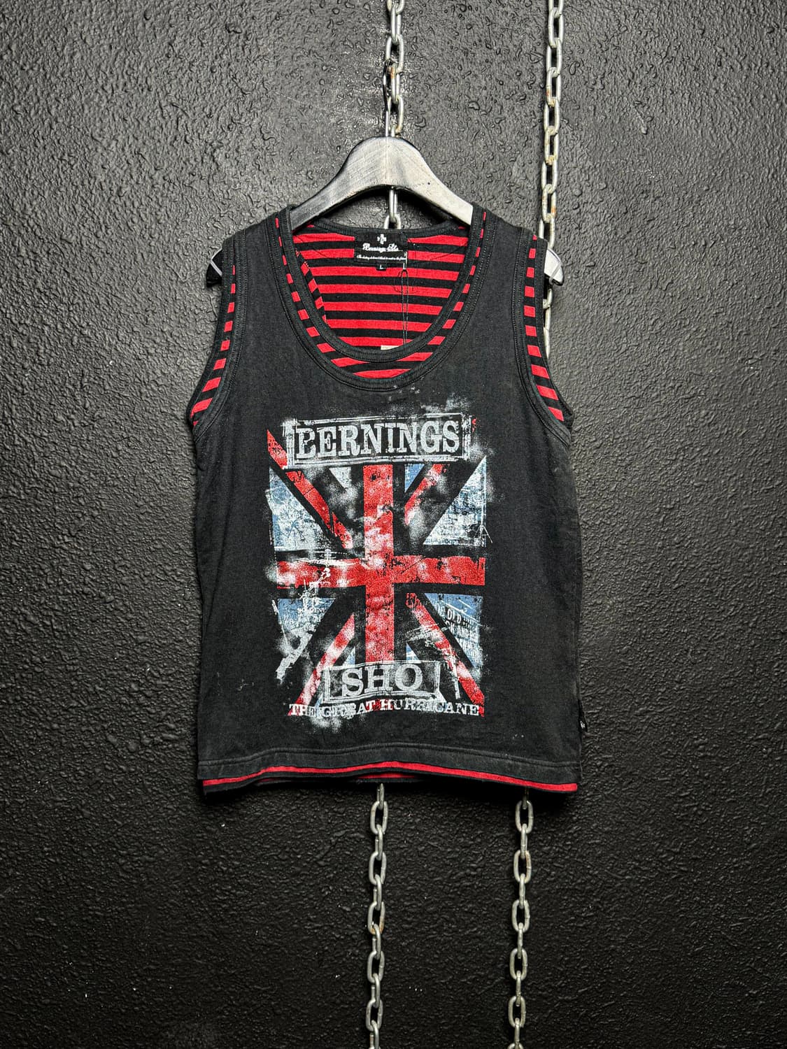 Bernings-Sho – Union Jack Layered Sleeve 상품이미지1