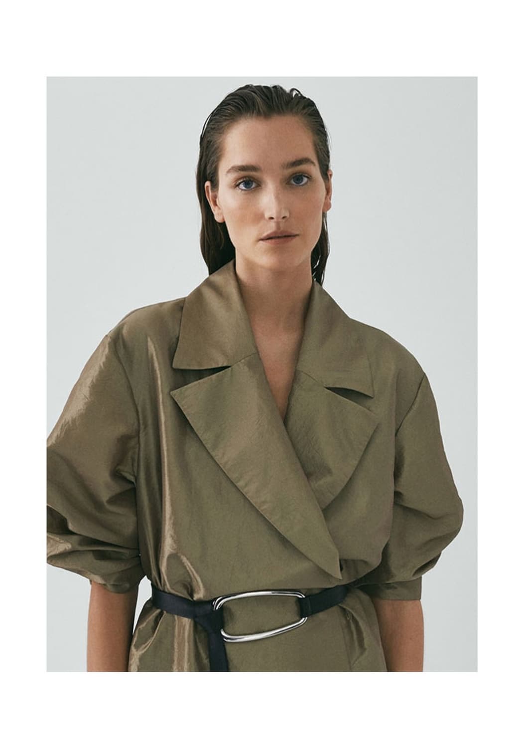 롱 트렌치 코트 상품이미지1