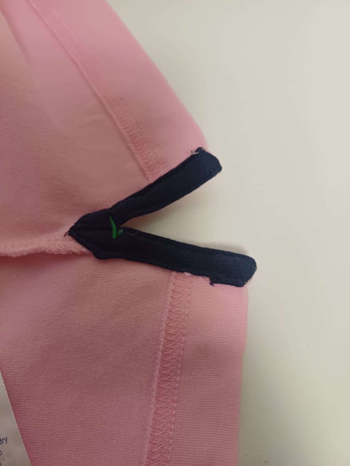 타미힐피거 미니플래그 반팔 카라티 핑크 (Custom 핏/XL) 상품이미지6