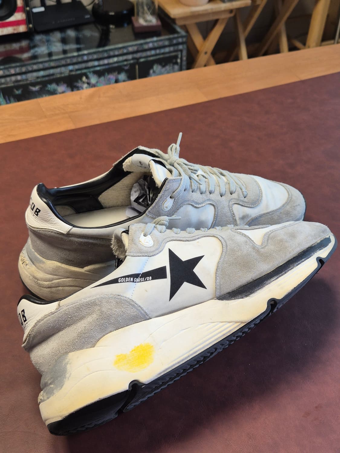 280-285(44) 정품 골든구스 러닝솔 스니커즈 상품이미지1