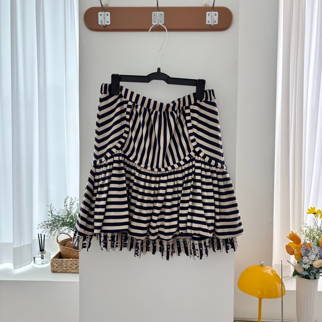 네넷 stripe volume skirt 상품이미지2