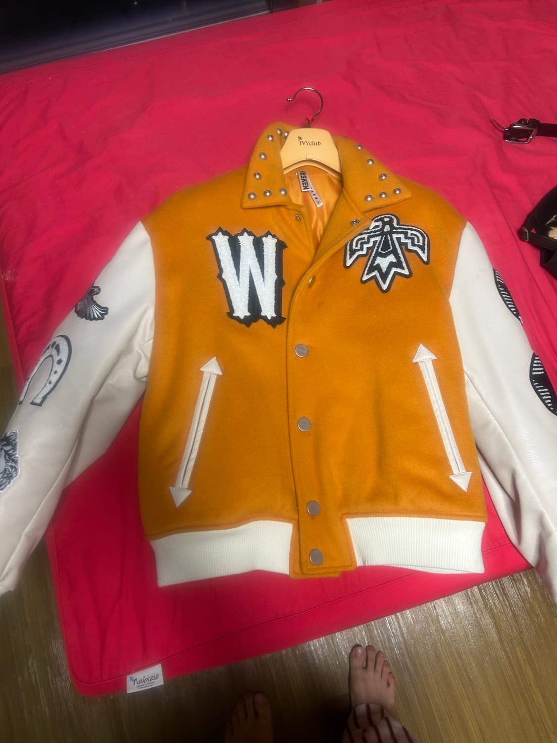 웨스켄 바시티 자켓 상품이미지2